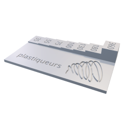 StepCard PT - Guide d'épaisseur de carte