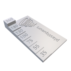 StepCard PT - Guide d'épaisseur de carte